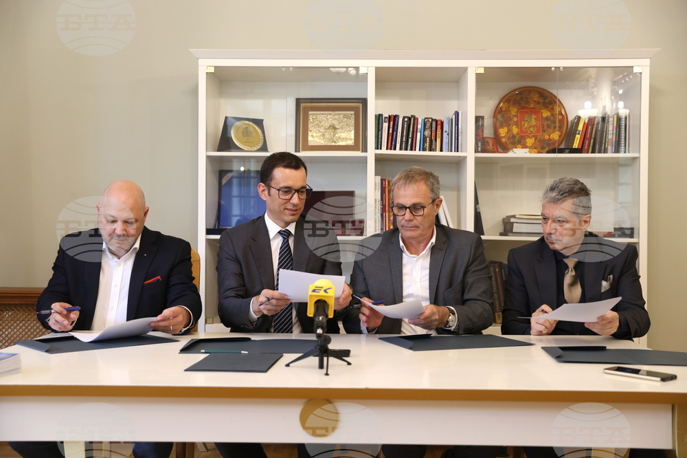 Меморандум за сътрудничество беше подписан между Столичната община и трите национални академии по изкуства