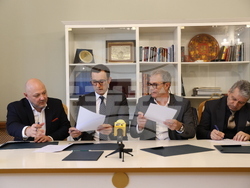 Столична община - Меморандум - подписване