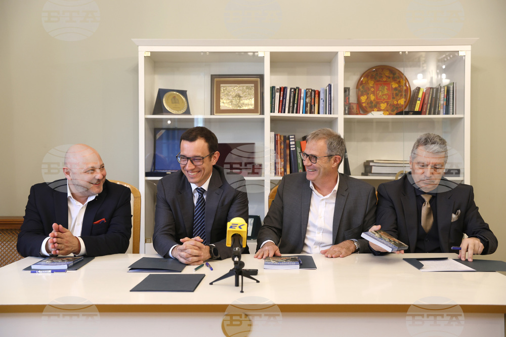 Столична община - Меморандум - подписване