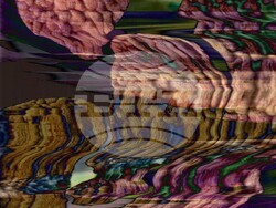 Картина от изложбата „Какво ни свързва“. Снимка: Националната галерия