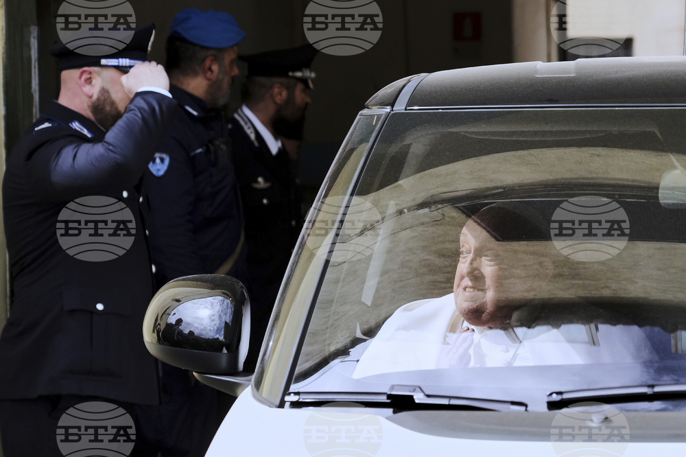 Italy Pope Holy Thursday