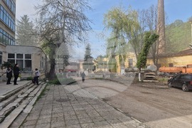 Троян - пожар - покрив - бивша фабрика "Болшевик"