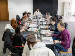 В театър „София“ започнаха репетиции на „Херкулес и Авгий“, снимка – театър „София“ /Николай Попов