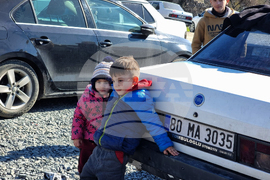 Турция - земетресение - Нурдагъ - жители - спасителни дейности