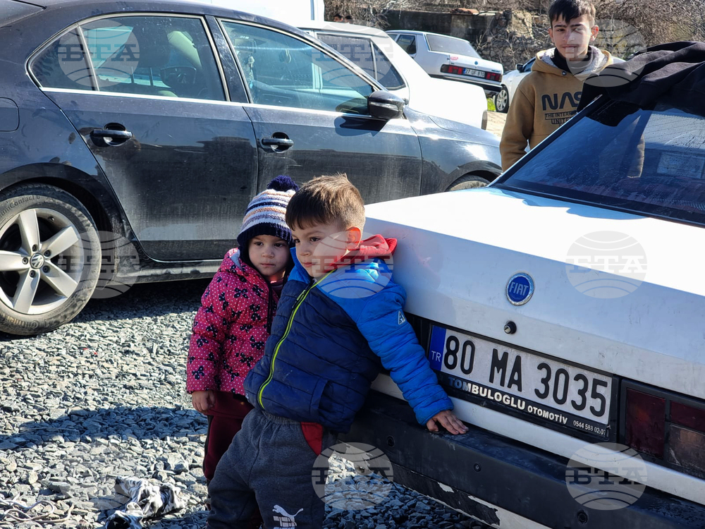 Турция - земетресение - Нурдагъ - жители - спасителни дейности