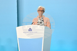 Германия - Франкфурт - Европейска централна банка - пресконференция