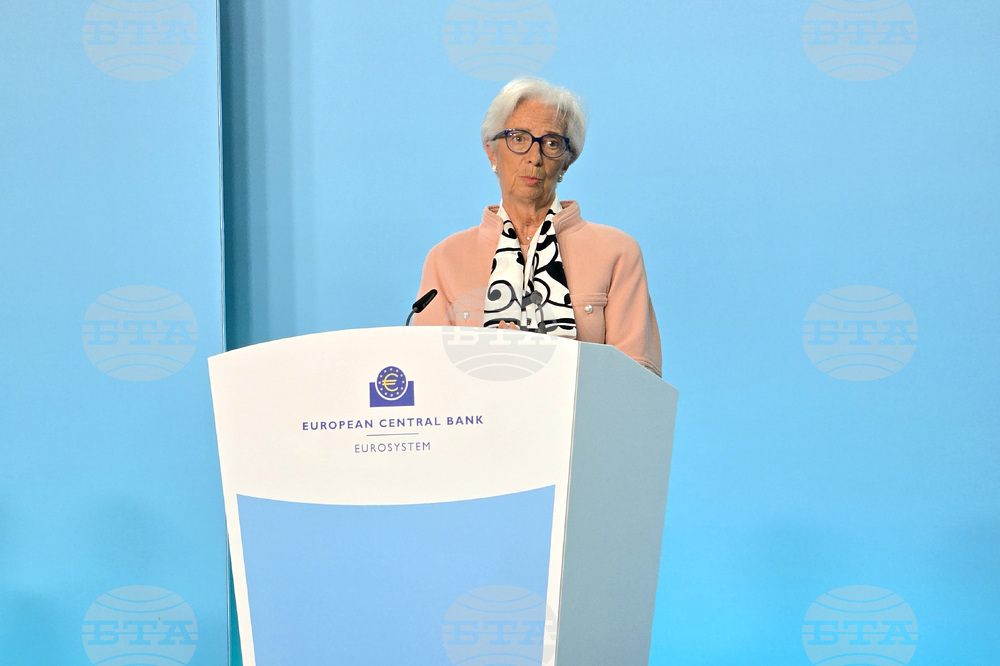Германия - Франкфурт - Европейска централна банка - пресконференция