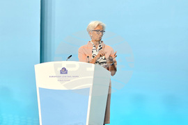 Германия - Франкфурт - Европейска централна банка - пресконференция
