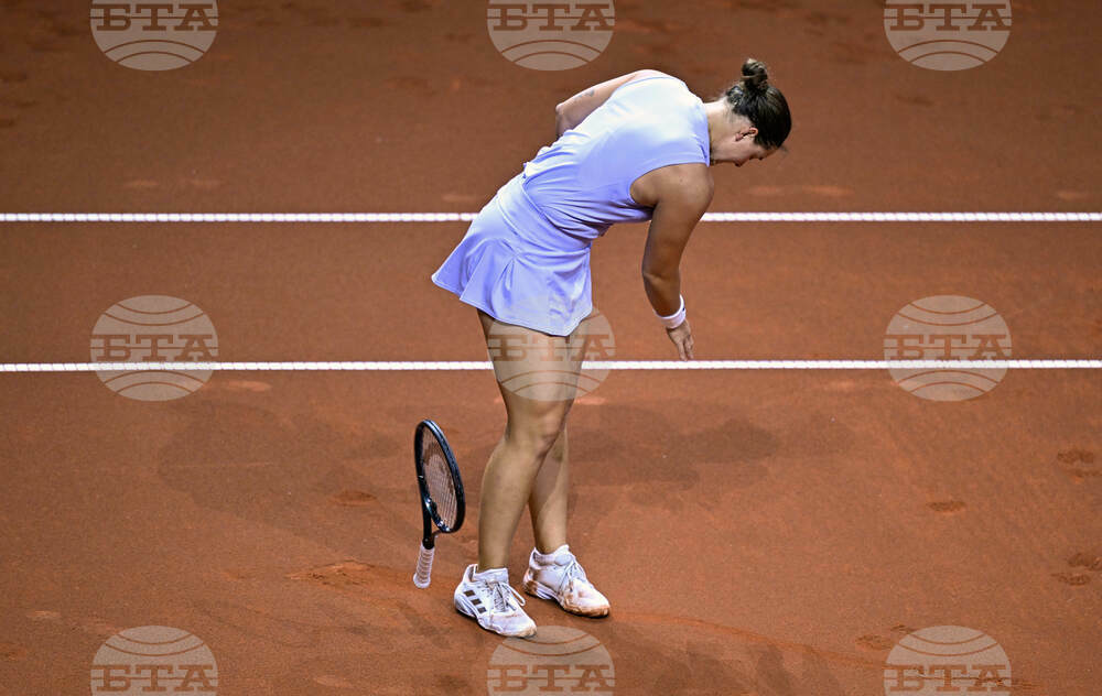 Germany Tennis WTA Stuttgart
