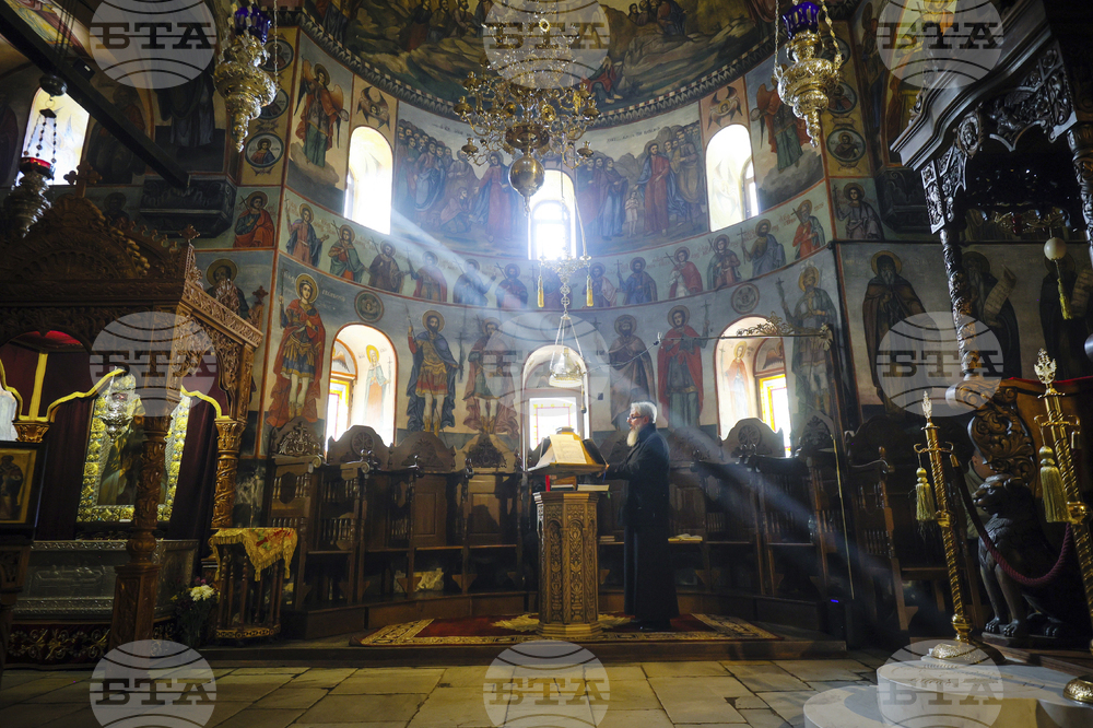 APTOPIX Bulgaria Holy Week