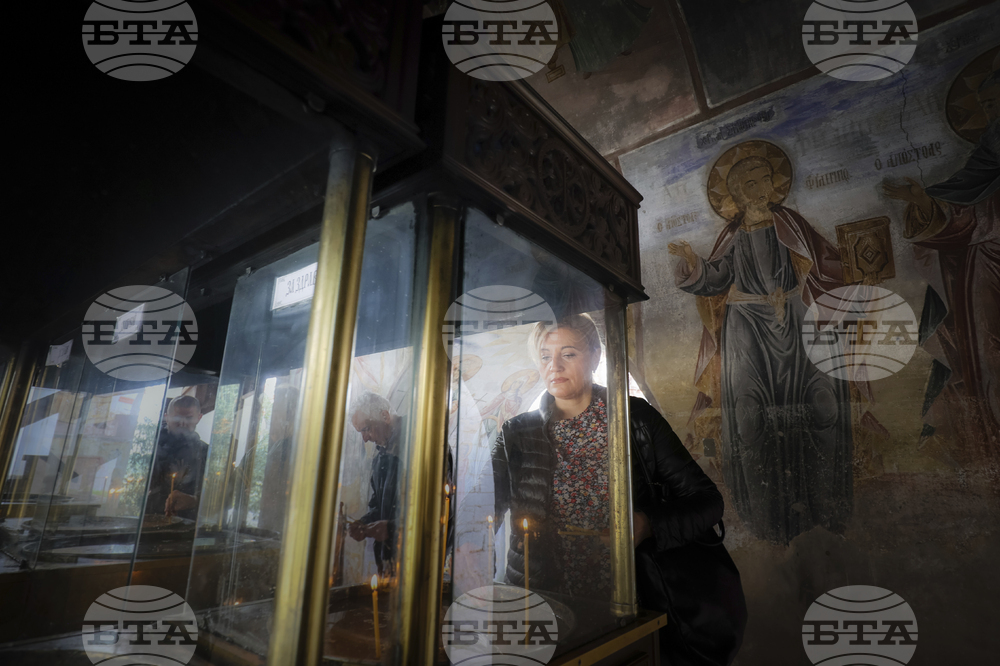 APTOPIX Bulgaria Holy Week