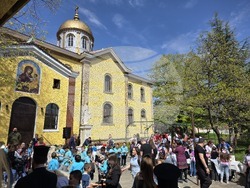 Сливен - боядисване на яйца