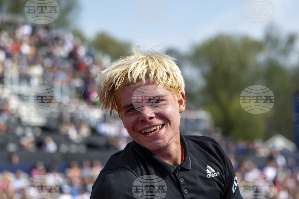 Germany Tennis BMW Open
