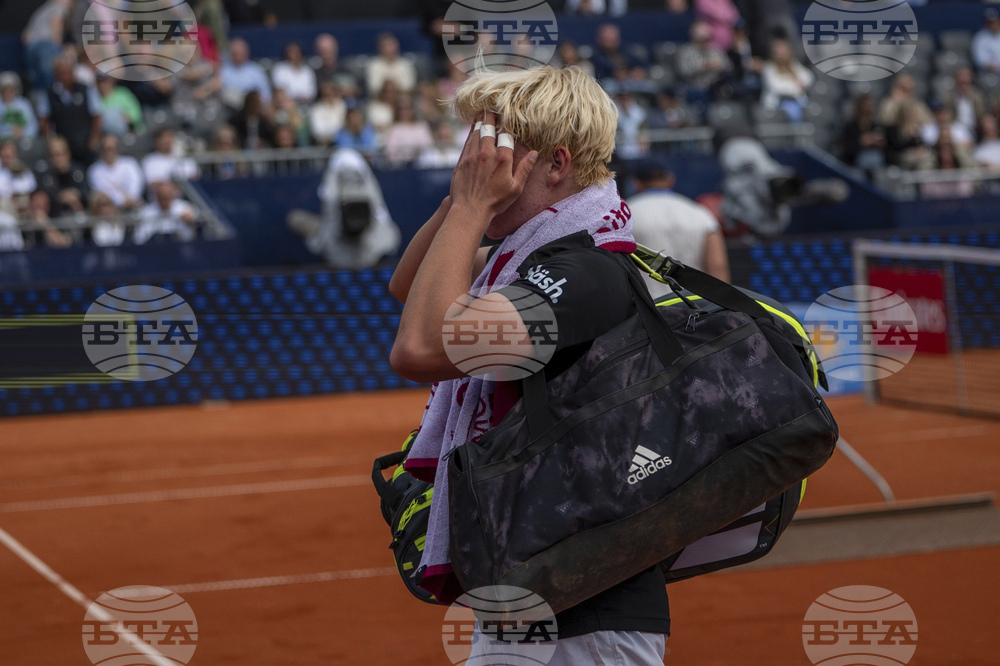 Germany Tennis BMW Open