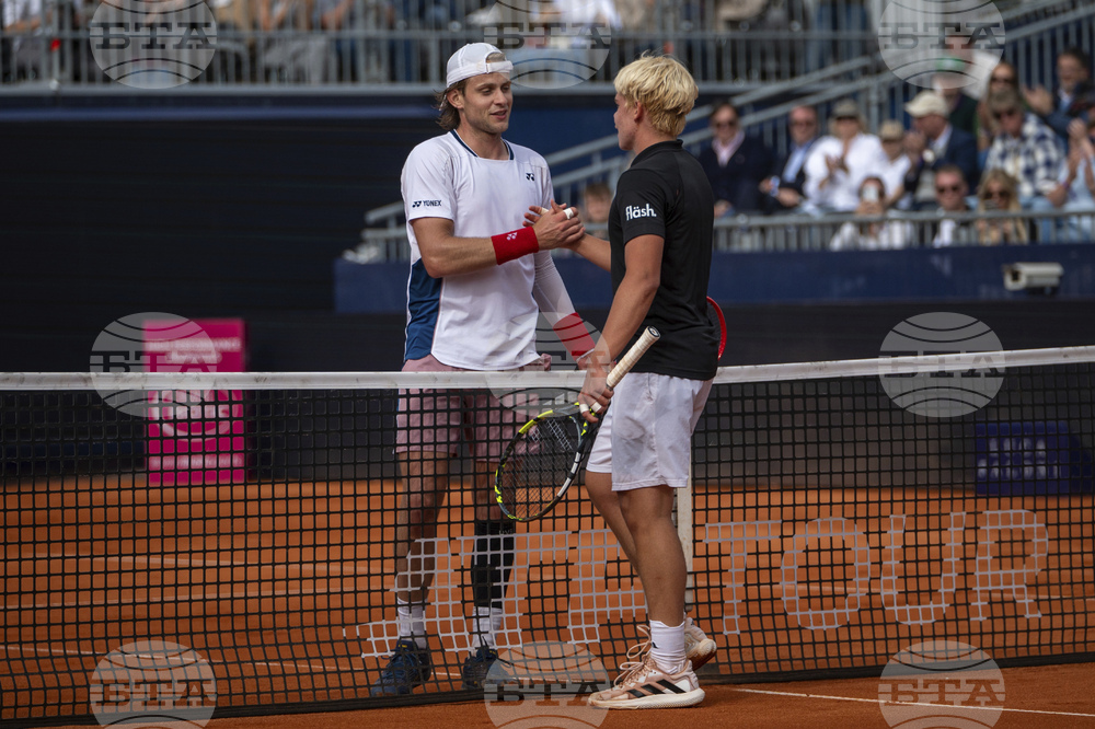 Germany Tennis BMW Open