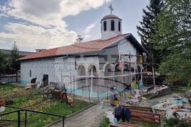 Вършец - храм - ремонт
