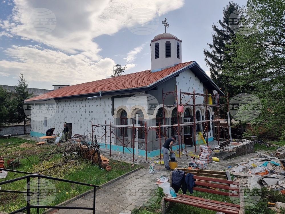 Вършец - храм - ремонт