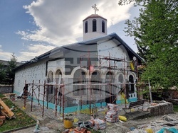 Вършец - храм - ремонт