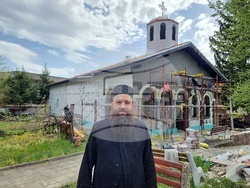 Вършец - храм - ремонт