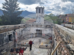 Вършец - храм - ремонт