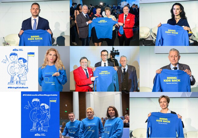 Bulgarian Opinion Makers Join Campaign Calling for Return of Abducted Ukrainian Children