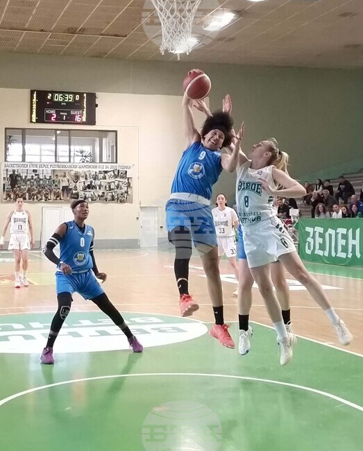 Стара Загора - баскетбол - жени - Берое - Монтана 2003