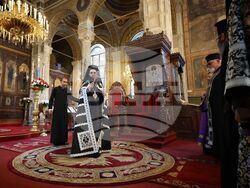 Бургас - храм "Св. Св. Кирил и Методий" - Сливенски митрополит Арсений - служба