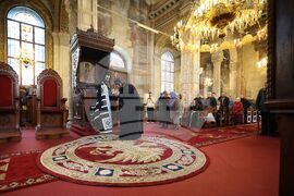 Бургас - храм "Св. Св. Кирил и Методий" - Сливенски митрополит Арсений - служба