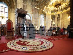 Бургас - храм "Св. Св. Кирил и Методий" - Сливенски митрополит Арсений - служба