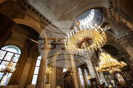 Бургас - храм "Св. Св. Кирил и Методий" - Сливенски митрополит Арсений - служба