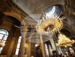 Бургас - храм "Св. Св. Кирил и Методий" - Сливенски митрополит Арсений - служба