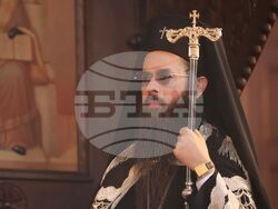 Бургас - храм "Св. Св. Кирил и Методий" - Сливенски митрополит Арсений - служба