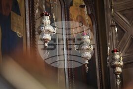 Бургас - храм "Св. Св. Кирил и Методий" - Сливенски митрополит Арсений - служба