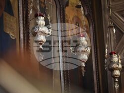 Бургас - храм "Св. Св. Кирил и Методий" - Сливенски митрополит Арсений - служба