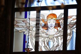 Бургас - храм "Св. Св. Кирил и Методий" - Сливенски митрополит Арсений - служба