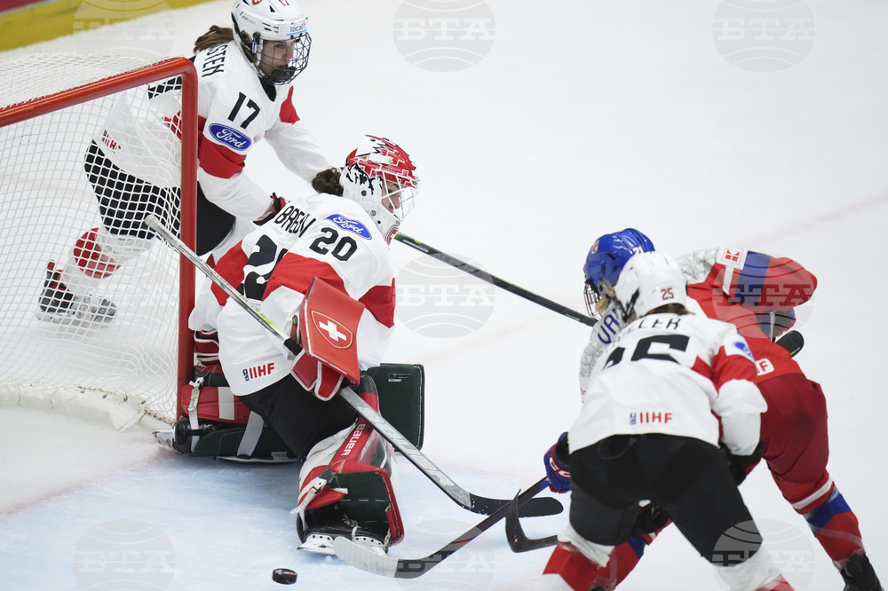 Czech Republic Women's Hockey Worlds