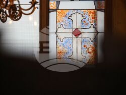 Бургас - храм "Св. Св. Кирил и Методий" - Сливенски митрополит Арсений - служба