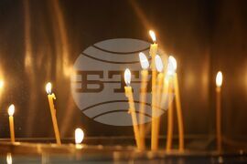 Бургас - храм "Св. Св. Кирил и Методий" - Сливенски митрополит Арсений - служба