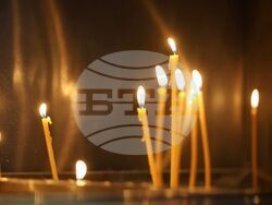 Бургас - храм "Св. Св. Кирил и Методий" - Сливенски митрополит Арсений - служба