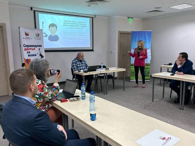 Българска асоциация по хемофилия: Мултидисциплинарният подход при лечение в ключов за хората с хемофилия