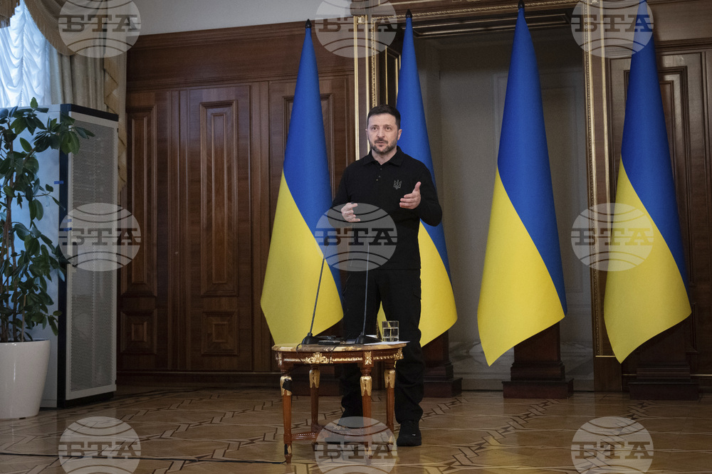 Володимир Зеленски пристигна в Южна Африка