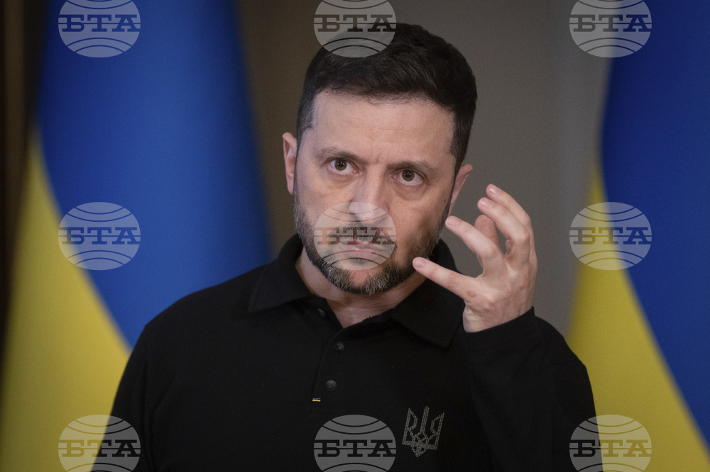 Зеленски: Руската армия е една от най-големите заплахи за християнските църкви и за вярващите