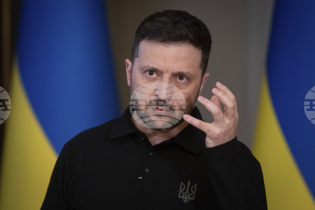 Зеленски: Руската армия е една от най-големите заплахи за християнските църкви и за вярващите