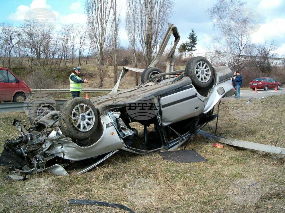 Пътният травматизъм в Монтанско намалява през първите месеци на 2025 година, според полицията вероятната причина за това е засиленият контрол