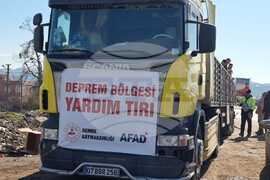 Турция - земетресение - Нурдагъ - жители - спасителни дейности