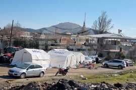 Турция - земетресение - Нурдагъ - жители - спасителни дейности