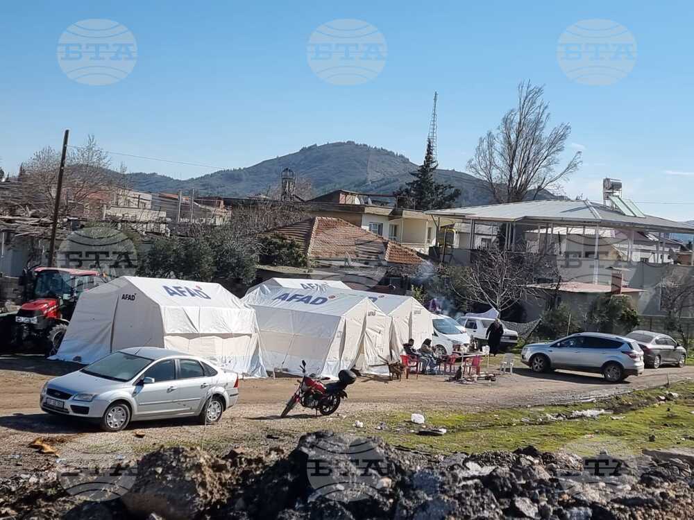 Турция - земетресение - Нурдагъ - жители - спасителни дейности