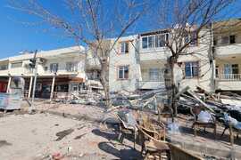 Турция - земетресение - Нурдагъ - жители - спасителни дейности