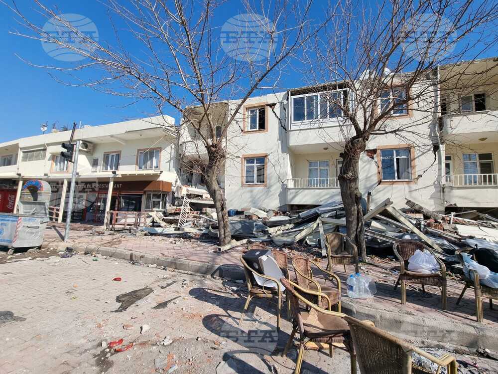 Турция - земетресение - Нурдагъ - жители - спасителни дейности