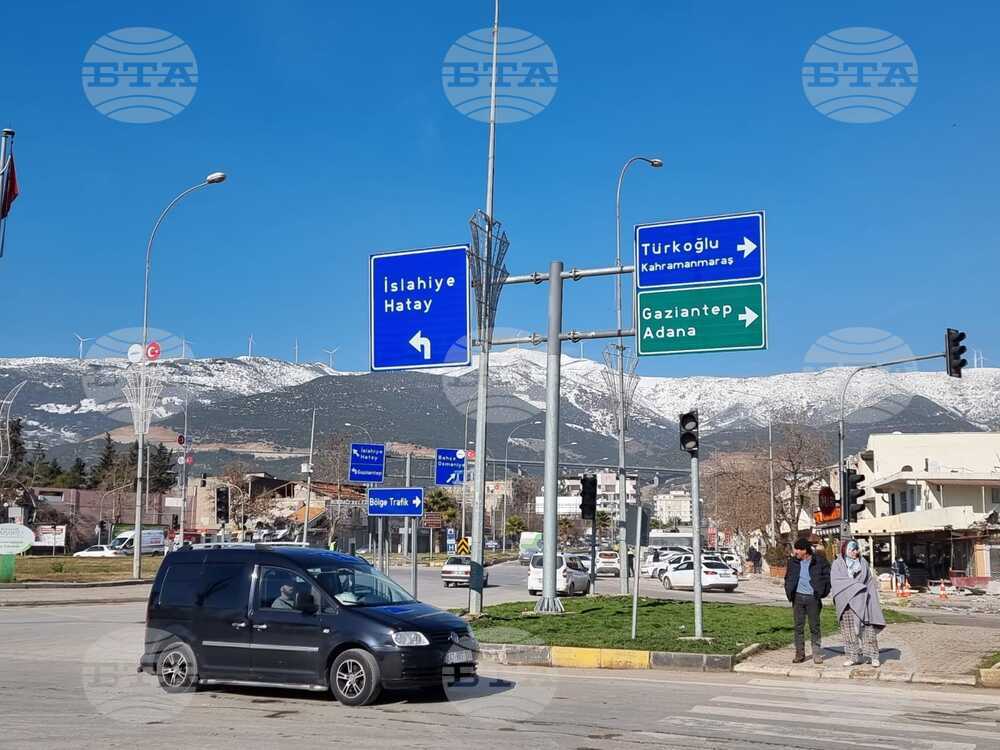 Турция - земетресение - Нурдагъ - жители - спасителни дейности